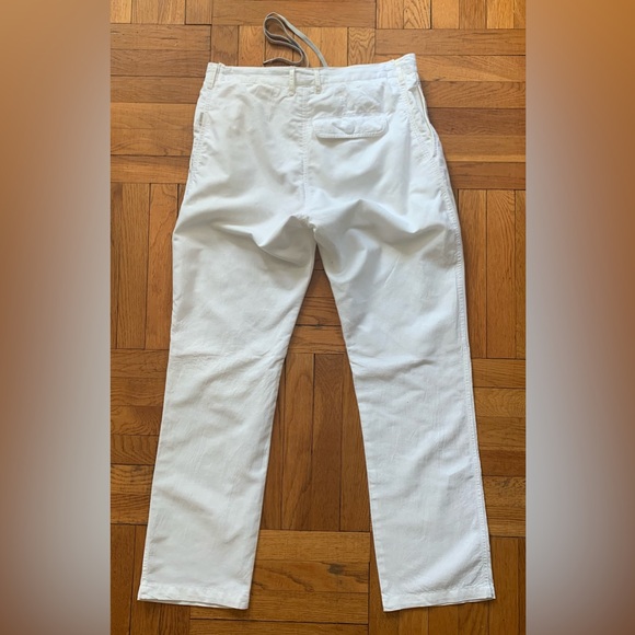 Onia Linen Cotton Classic Pants - Picture 4 of 16